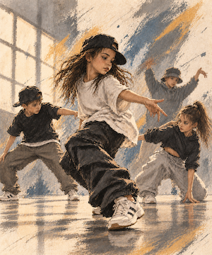 hip hop paidiwn
